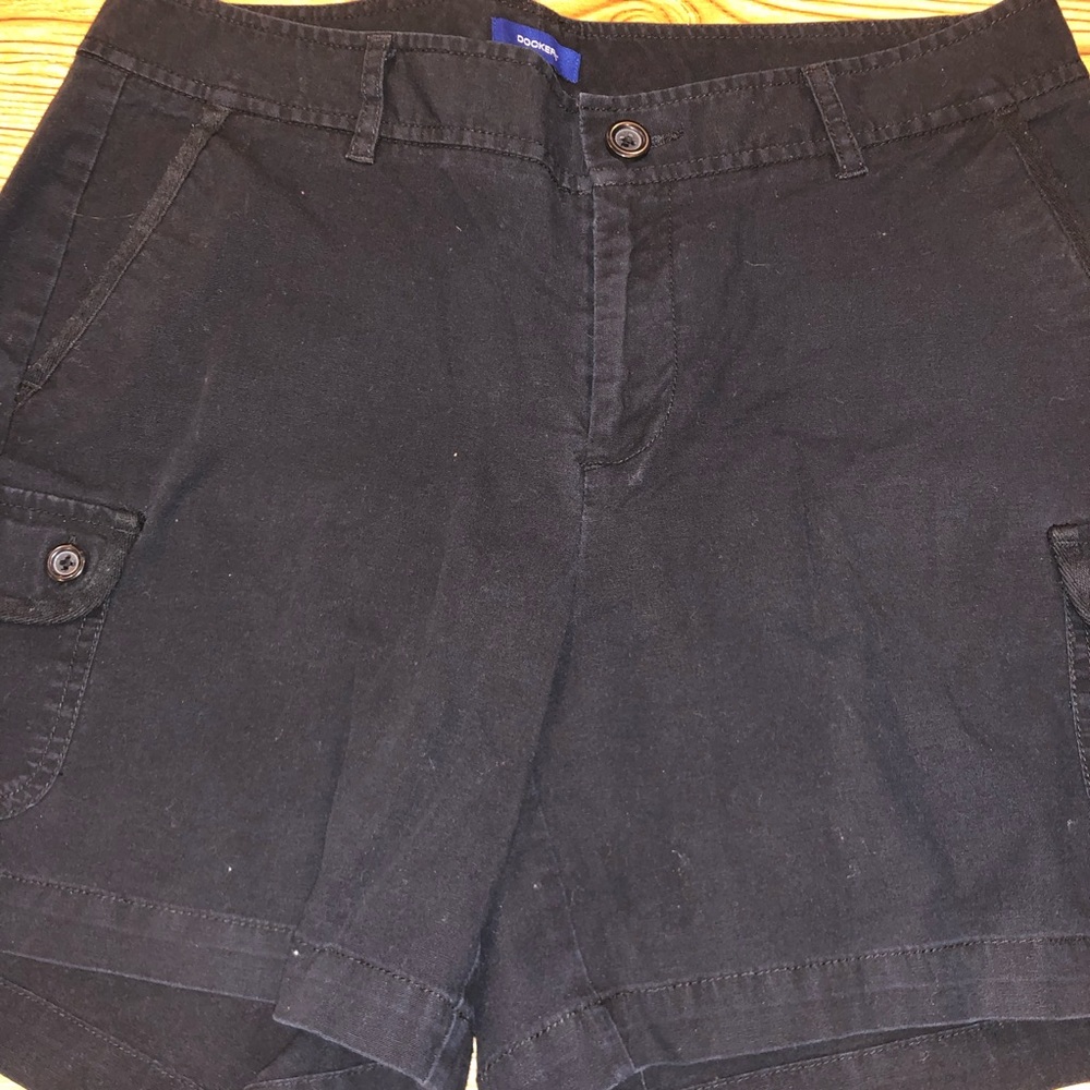 10 petite/short nwt Docker pants 2 pairs and 2 pairs od docker s 10 shorts euc - Picture 6 of 12
